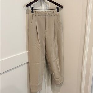 Zara Women's Tan Chinos